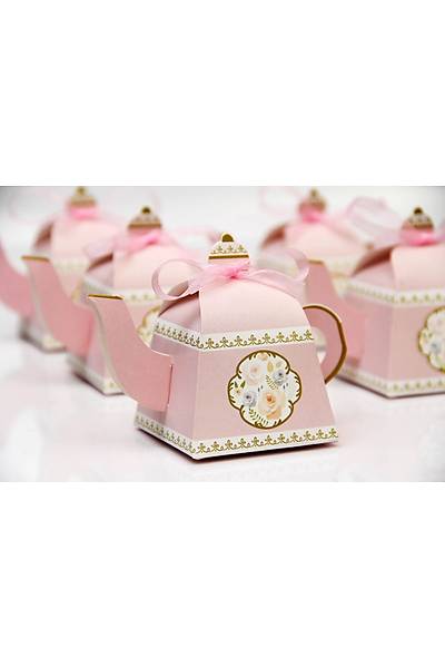 aydanlk  eker Kutusu - Pembe