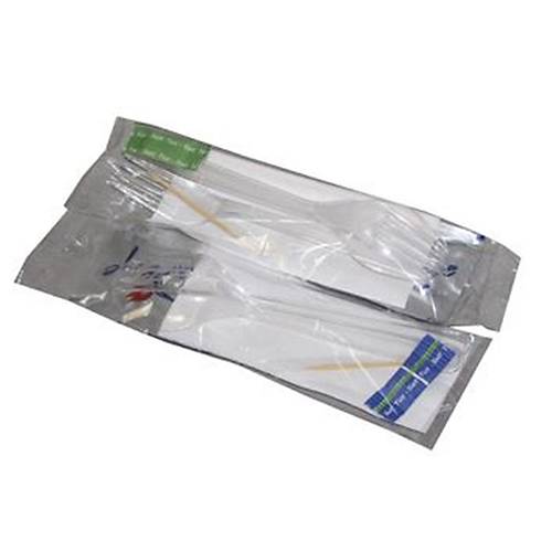 6'LI SET (�atal B��ak Tuz K�rdan Pe�ete Kol. Mendil) 100'L�