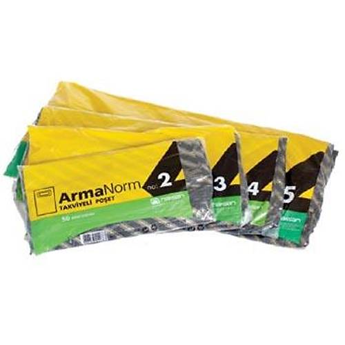 Takviyeli Po�et Siyah 3 Numara 33x45