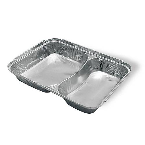 2 Göz Alüminyum Kase 100 Adet