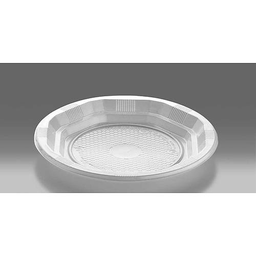 PLASTİK TABAK ORTA BOY 50'li