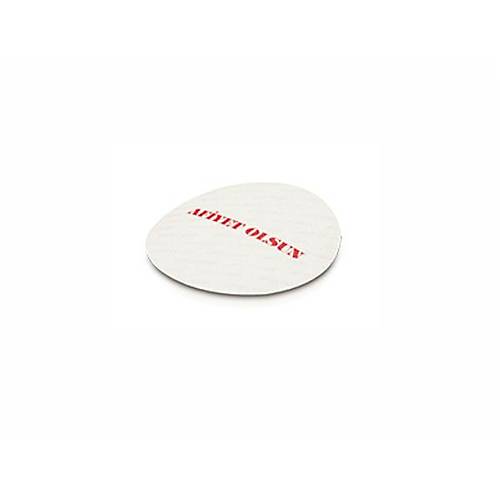 Alüminyum Büyük Künefe Kapak Kalın 100 Adet