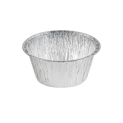 Alüminyum Krem Karamel Suffle Kabı 100 Adet