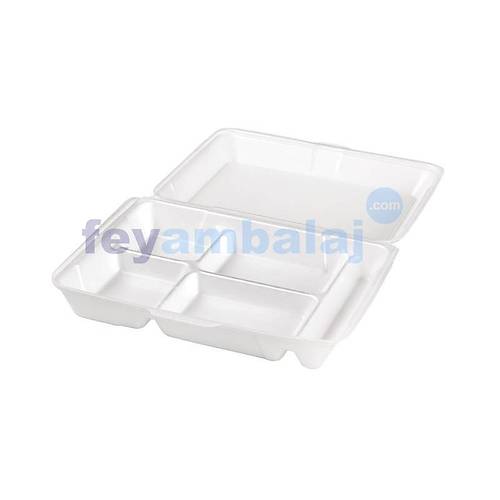 5 B�lmeli Kapakl� K�p�k Tabak Mod27 100 Adet