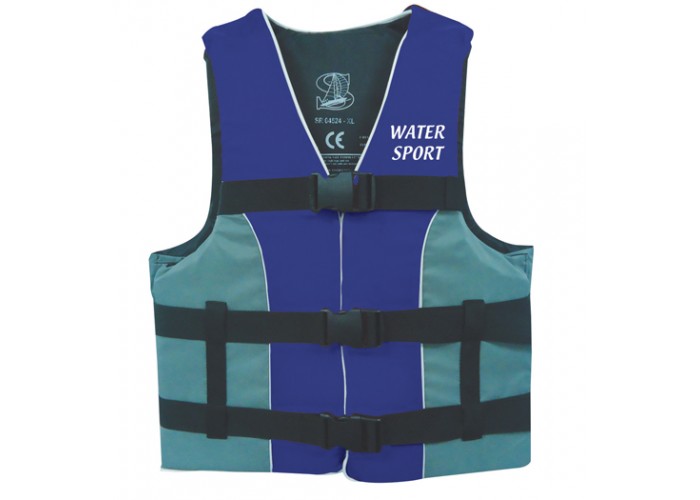 WATER SPORT CAN YELEĞİ MAVİ L