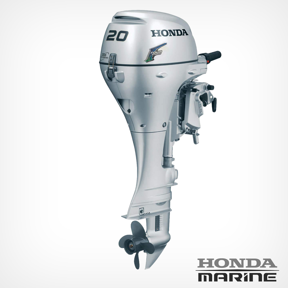 HONDA BF 20 DK2 LHSU (Uzun şaft, Marşlı , Manuel)