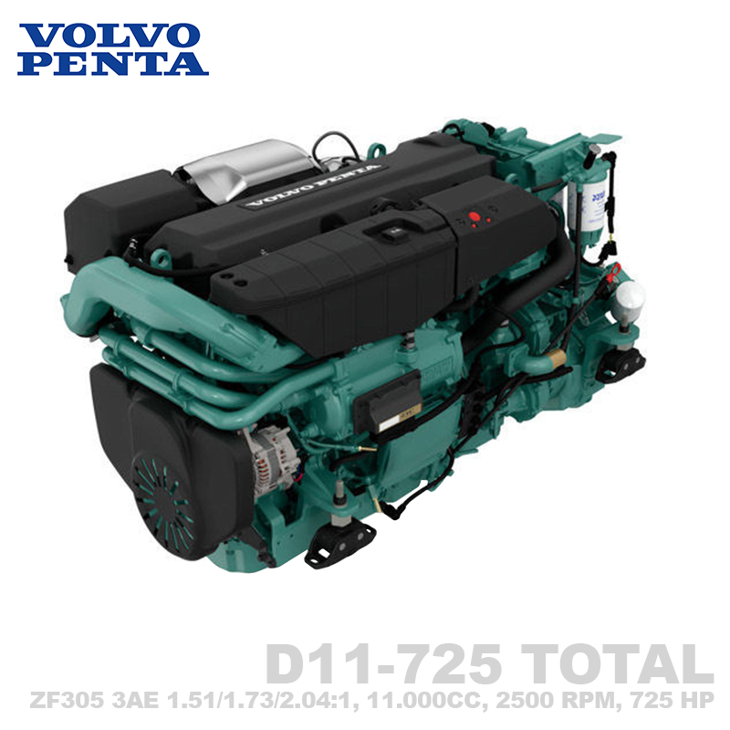 VOLVO PENTA D11-725 (TOTAL)