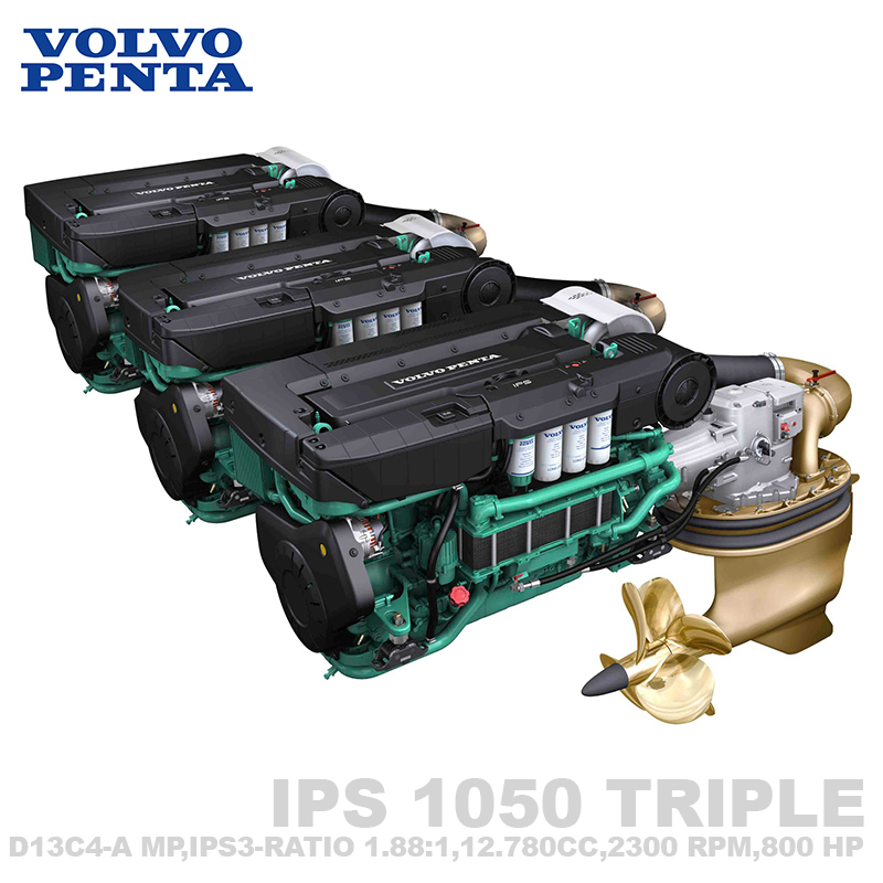 VOLVO PENTA IPS 1050 (TRIPLE)
