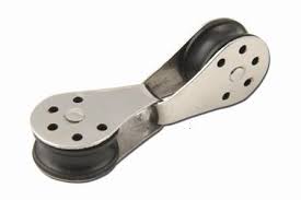 TD-5 TERS DÜZ PASLANMAZ ÇELİK MAKARA 5mm