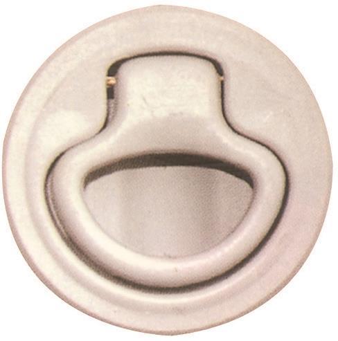 EASTERNER GÖMME KULP YAYLI BEYAZ ÇAP:60 MM