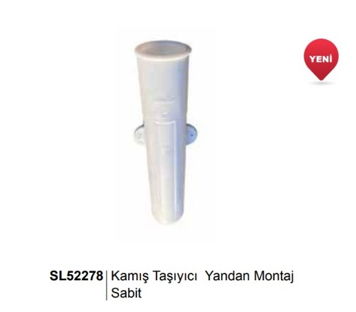 KAMIŞ YUVASI YANDAN MONTAJ