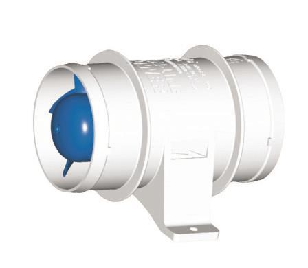RULE DÜZ BLOWER ÇAP: 100 MM 24 V