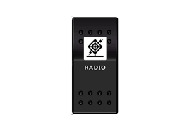 SWITCH RADYO ON-OFF