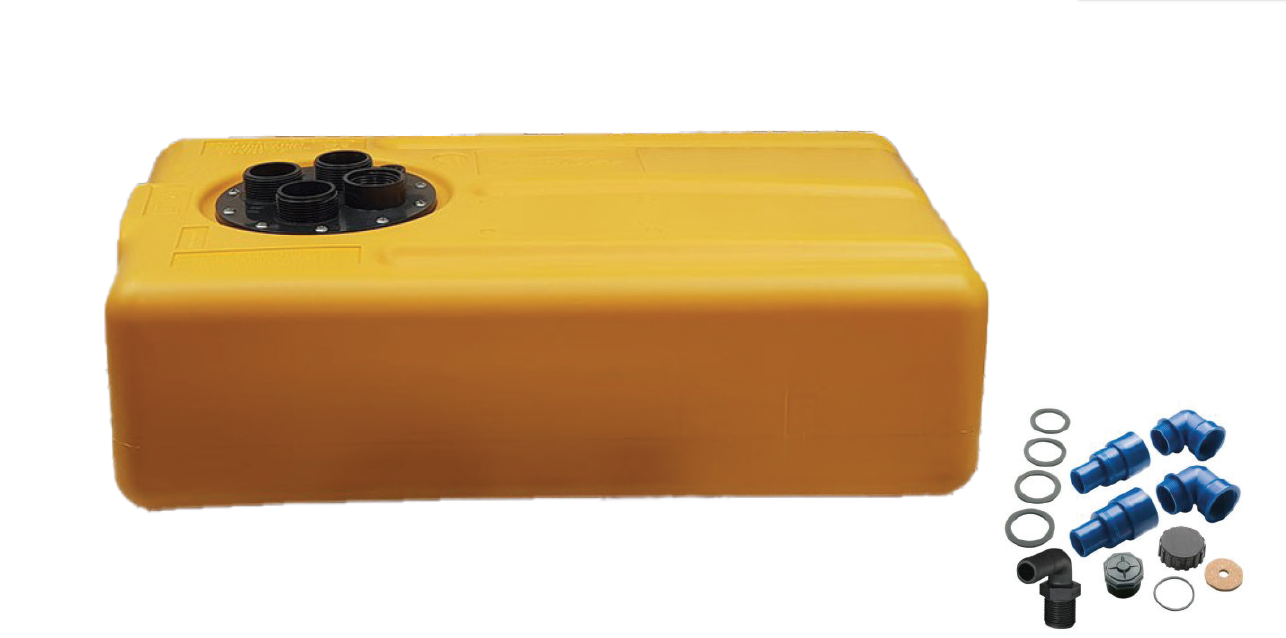 CAN PİS SU TANKI 54 LT  SARI