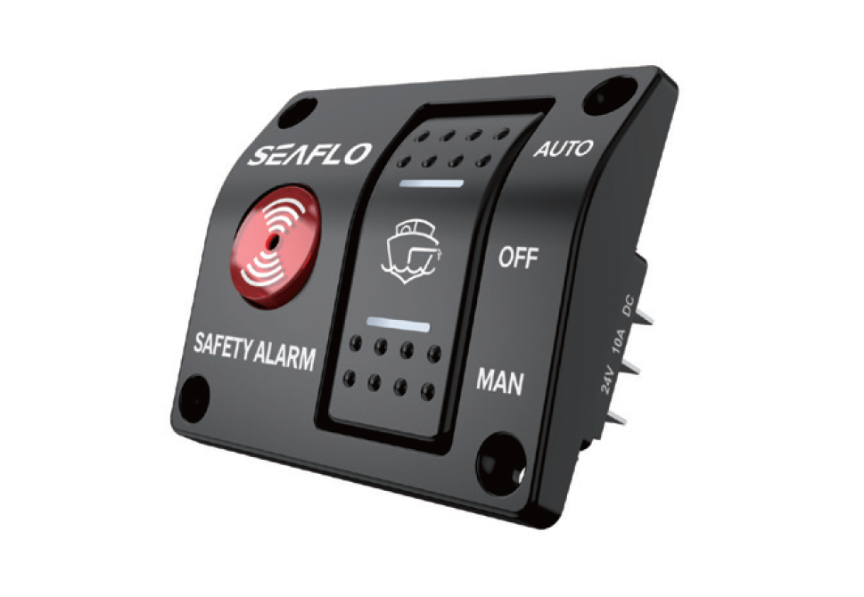 SEAFLO SİNTİNE POMPASI KONTROL PANELİ ALARMLI 12 V