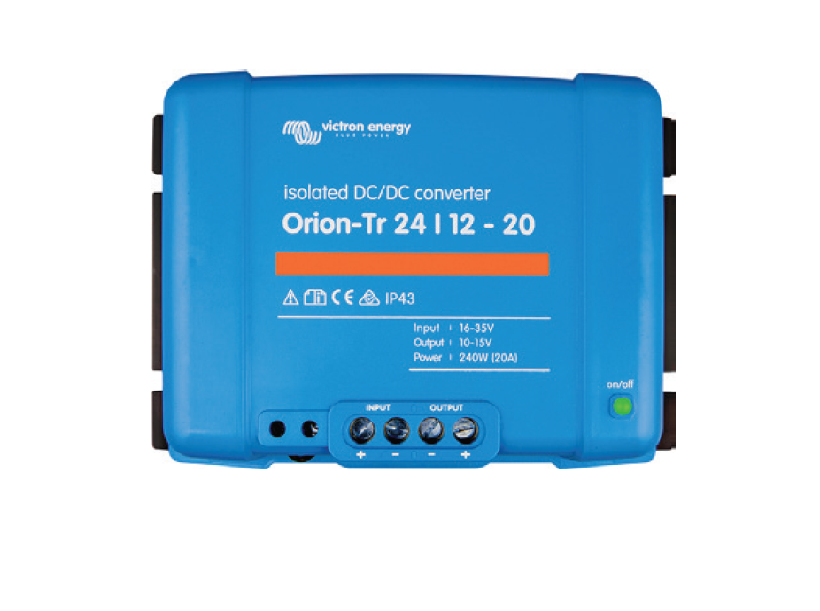 DC-DC KONVERTÖR 24-12 V 40 AMP