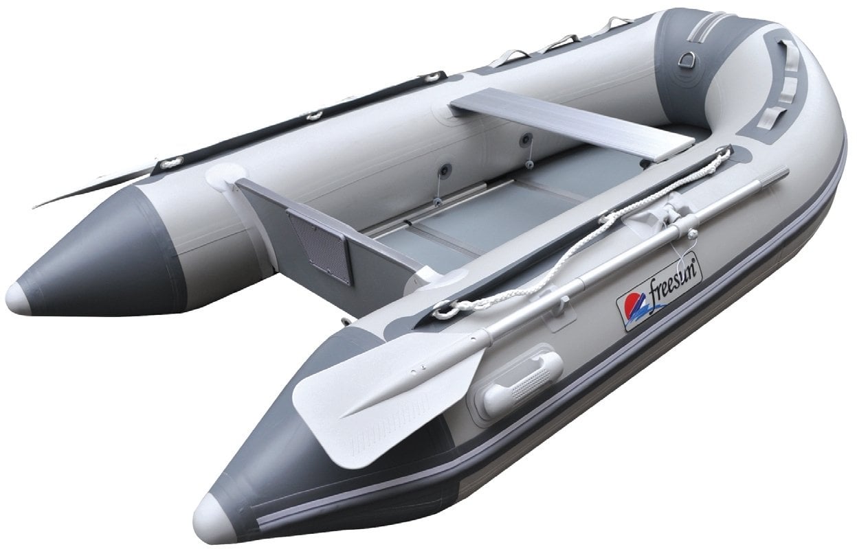 FREESUN 220 AHŞAP TABANLI BOT GRİ