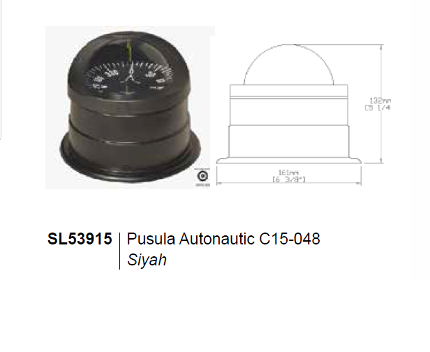 PUSULA AUTONAUTIC MODEL C15-048