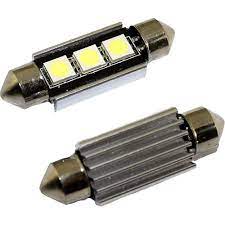 SOFİT AMPUL 3 SMD 41mm (2'li) BEYAZ 12V