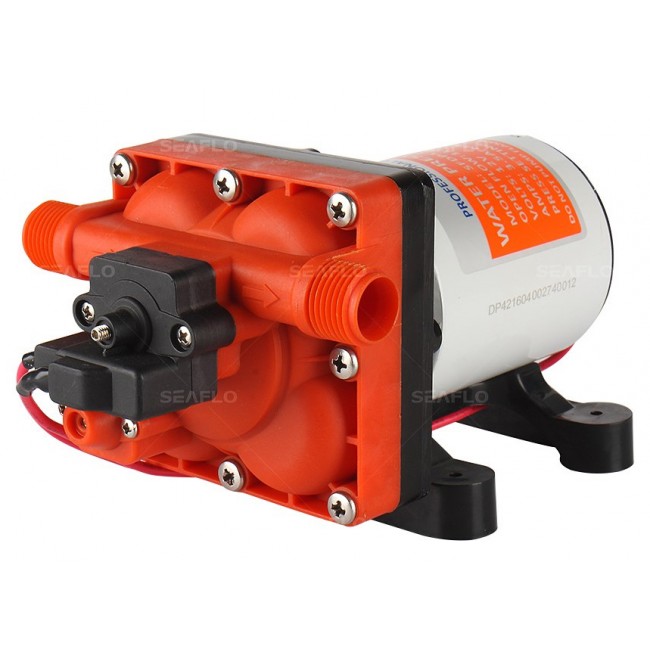 SEAFLO HİDROFOR 11.30 LT/DK 24 V 55 PSİ