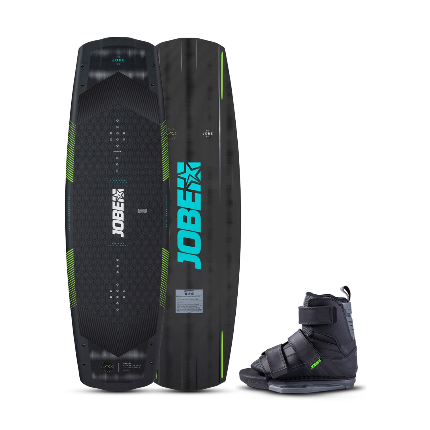 JOBE WAKEBOARD MADDOX 138 CM HOST AYAK:40-44