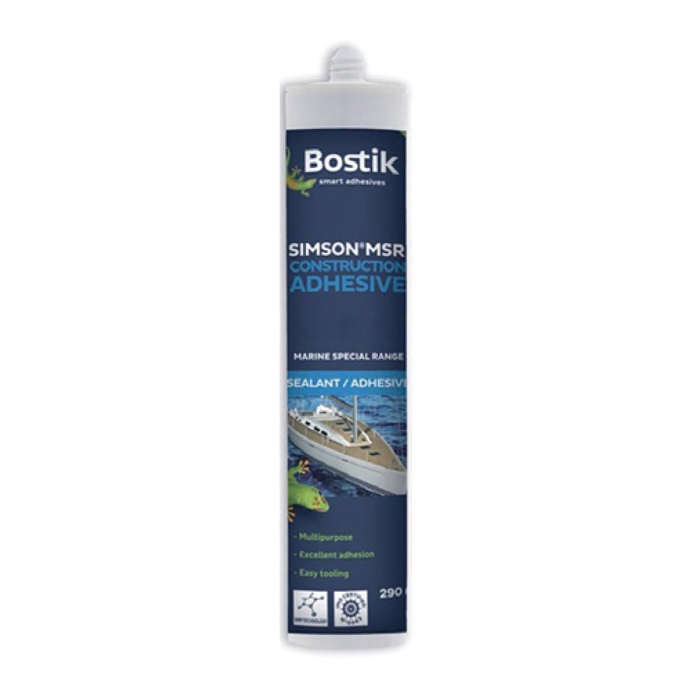 BOSTİK KARTUŞ MSR CA 290 ML GRİ - GENEL AMAÇLI YAPIŞTIRICI