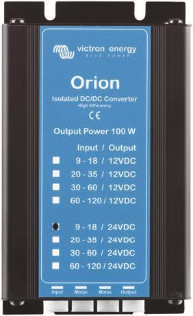 DC-DC KONVERTÖR 24-12 V 70 AMP
