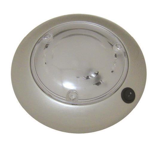 TAVAN LAMBASI BEYAZ 21 LED 12 V ÜSTTEN ON/OFF