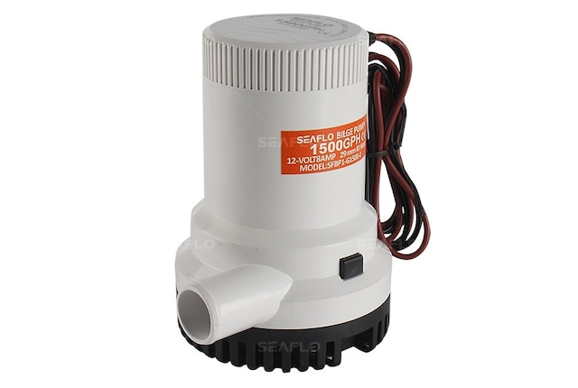 SİNTİNE POMPASI SEAFLO 1500gph 24v