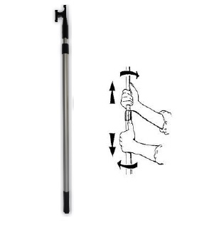GÖNDER KANCASI TELESKOPİK 122-210cm