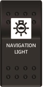 SWITCH ON-OFF NAVİGASYON LAMBASI 12/24 V