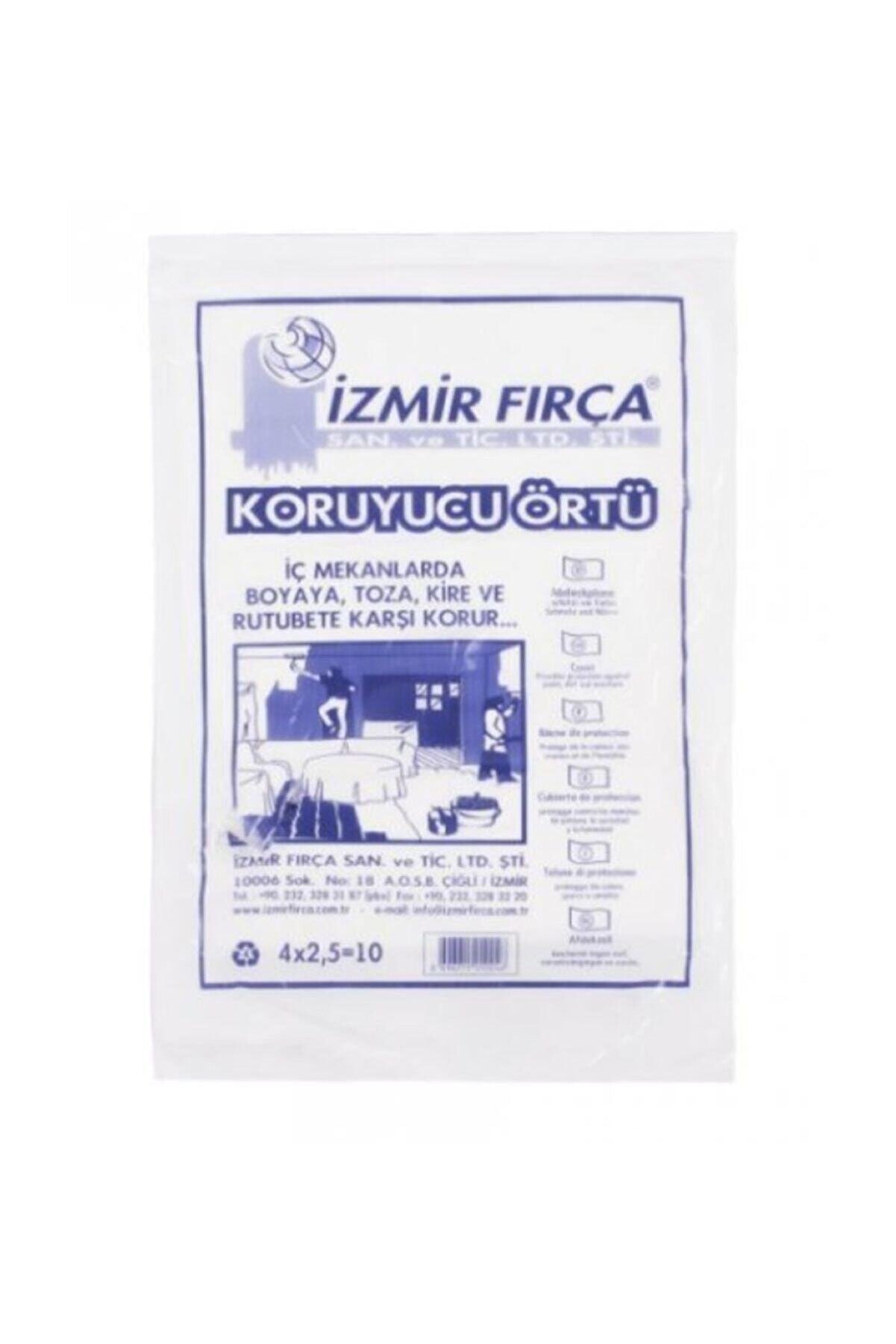KORUYUCU ÖRTÜ 10 m² (4x2,5 M)