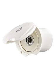 PLASTİK KAPAKLI SU GİRİŞİ ÇAP:70 MM