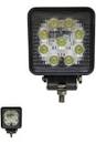 AYDINLATMA ALÜMİNYUM 105x105mm 9 led 10-30v  27W