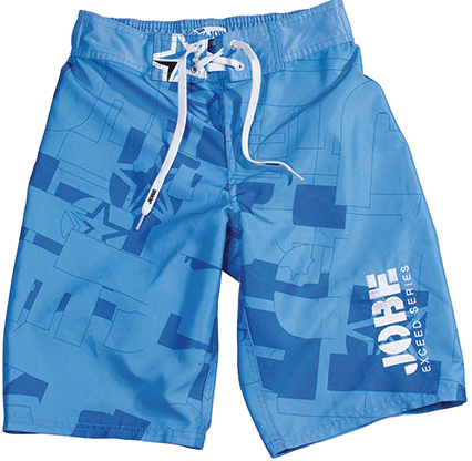 JOBE EXCEED BOARDSHORT YOUTH BLUE