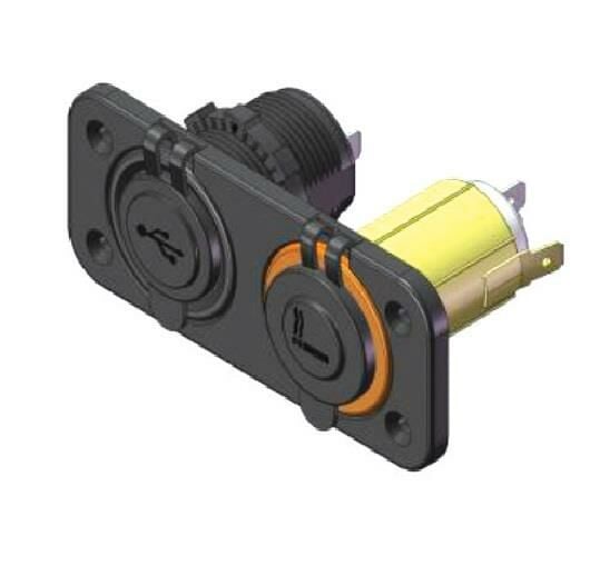 USB,ÇAKMAK SOKETİ 12v