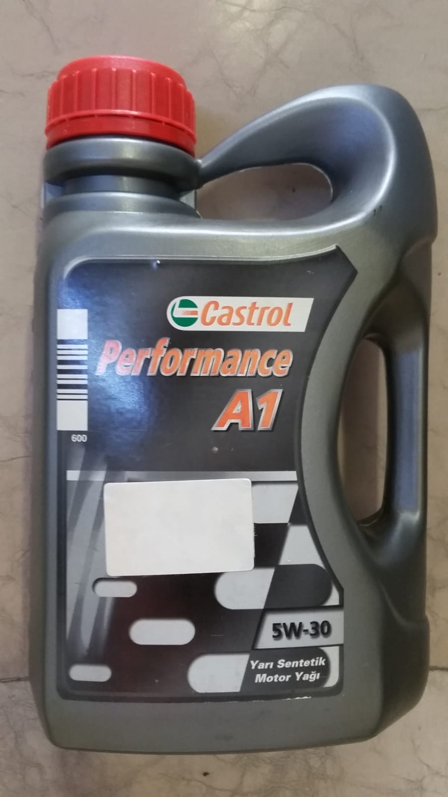 CASTROL PERFORMANCE A1 5W-30 1LT YARI SENTETİK