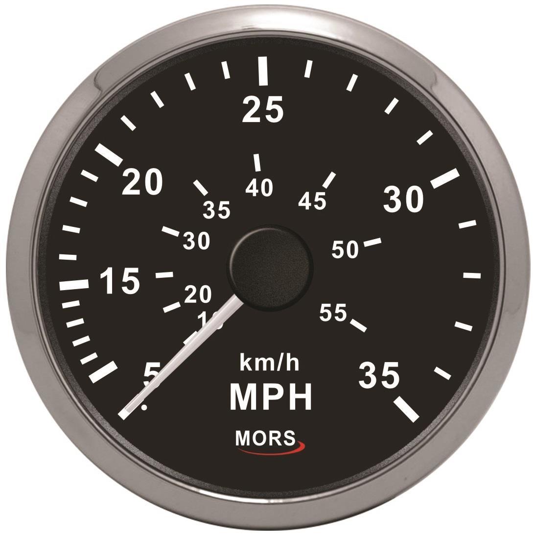 SÜRAT GÖSTERGESİ 35 MPH SİYAH