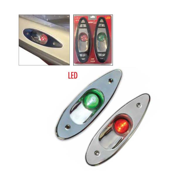 GÖMME BURUN FENERİ TAKIM led 12v
