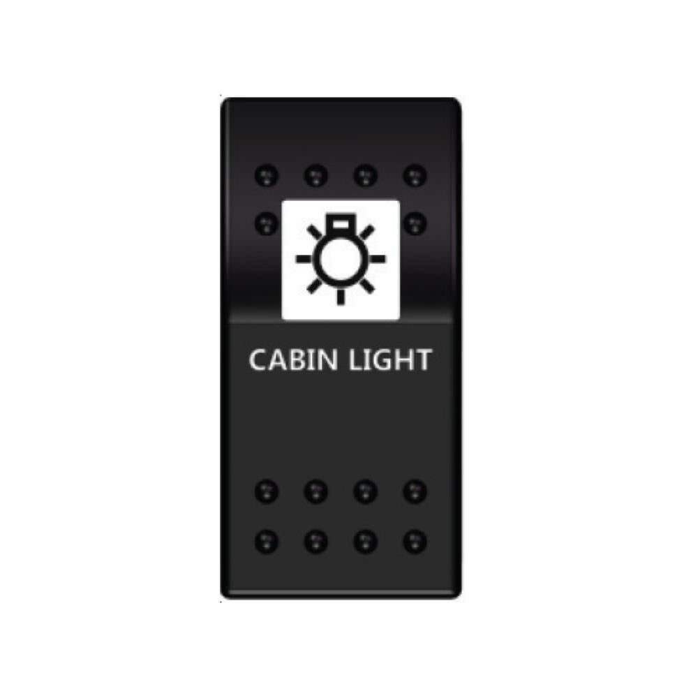 SWITCH ON-OFF KABİN LAMBASI 12/24 V