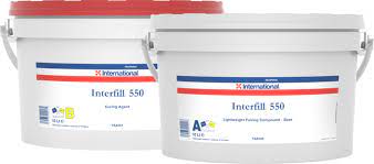 INTERNATIONAL INTERFILL 550 - EPOKSİ DOLGU MACUNU 30 LT