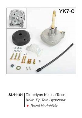 DİREKSİYON KUTUSU+BEZEL KALIN TİP (YK7-C)