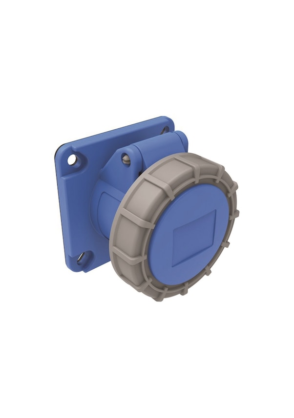 PRİZ DUVAR TİPİ 90° SU GEÇİRMEZ 16amp