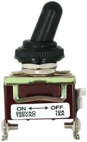 SWITCH ANAHTAR LASTİK MUHAFAZALI (ON)-OFF-(ON)