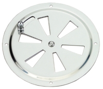 Paslanmaz çelik havalandırma.  Ø: 127 mm