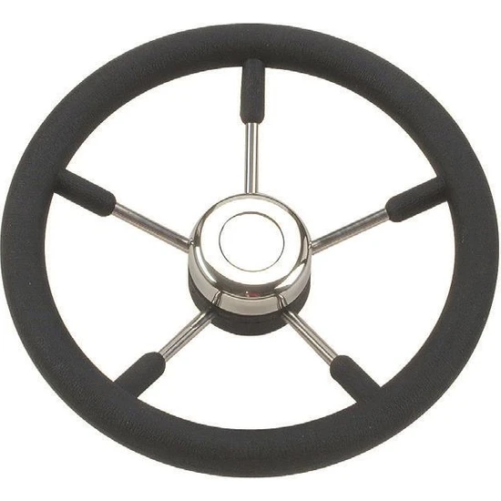 T9B PLASTİK KAPLI SİYAH DÜMEN SİMİDİ  Ø 35cm