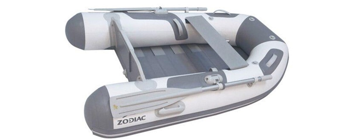 ZODIAC CADET 270 ROLL UP KATLANIR TABANLI ŞİŞME BOT