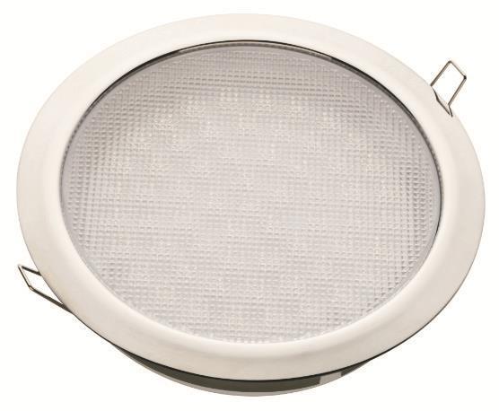 KROM GÖMME SPOT 24 V GÜN IŞIĞI 60 LED YAYLI