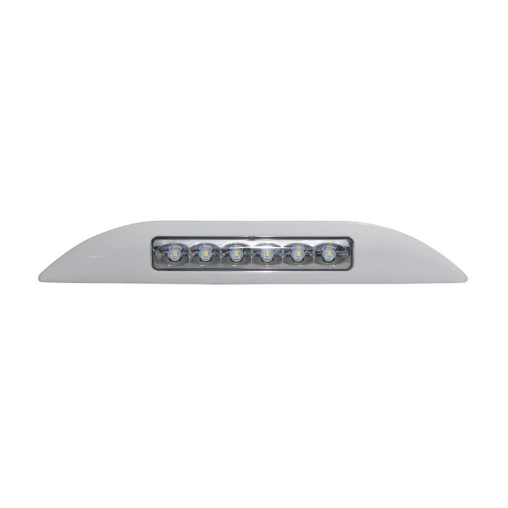 PLASTİK AÇILI LED LAMBA BEYAZ 12-24 V