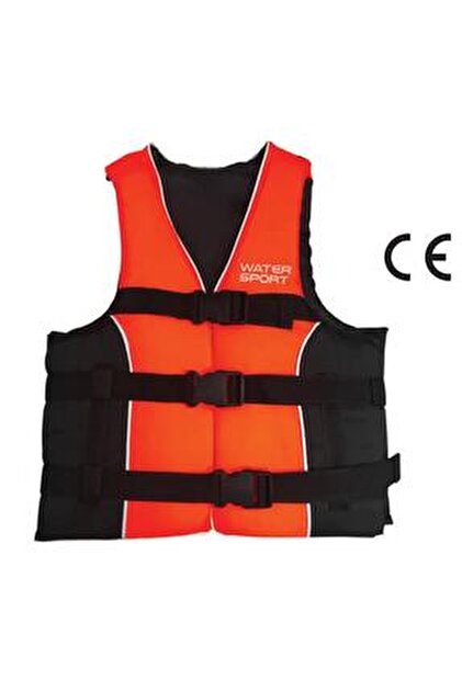 WATER SPORT  CAN YELEĞİ TURUNCU M